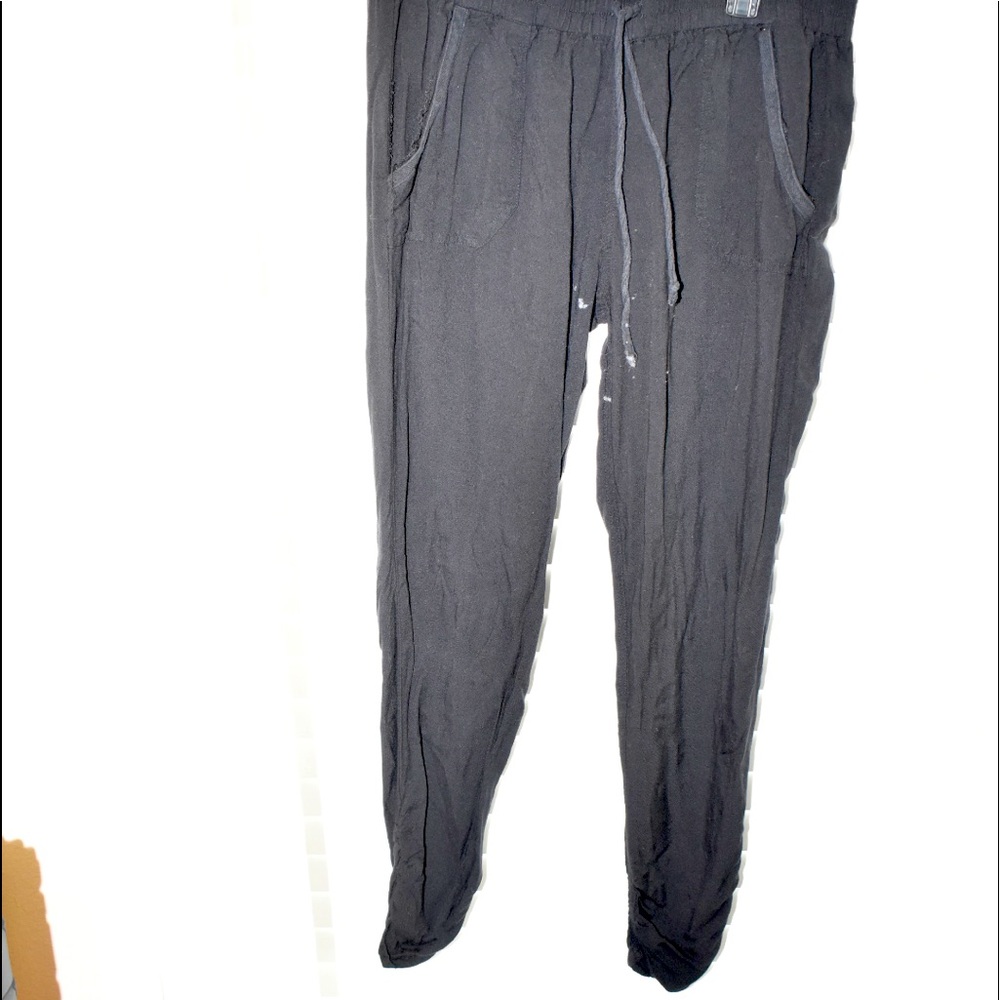 Dress pant zip leg jogger